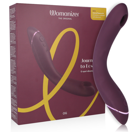 WOMANIZER - OG G-SPOT BERENJENA - sexbliss - Foto 1