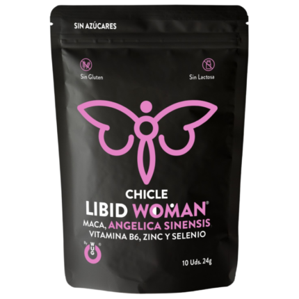 Chicle WUG LIBID WOMAN – Chicle funcional con Maca