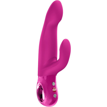 FUN FACTORY - BI STRONIC IMMERSE CONEJO ESTIMULADOR DE EMPUJE MAGENTA - sexbliss - Foto 1