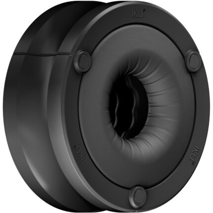 FUN FACTORY - IKU TIGHT MASTURBADOR NEGRO - sexbliss - Foto 1