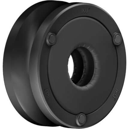 FUN FACTORY - IKU TIGHTER MASTURBADOR NEGRO - sexbliss - Foto 1