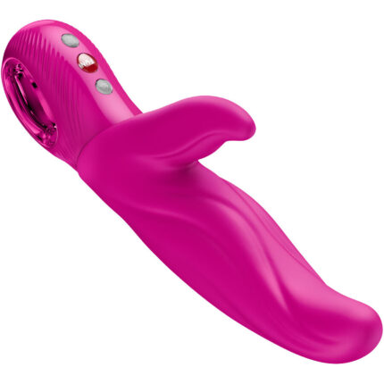 FUN FACTORY - LADY BI VIBRADOR CONEJO MAGENTA - sexbliss - Foto 1