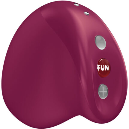 FUN FACTORY - MEA VIBRADOR AIR PULSE BURDEOS - sexbliss - Foto 1