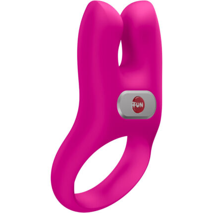 FUN FACTORY - NOS CLASSIC ANILLO VIBRADOR PENE MAGENTA - sexbliss - Foto 1