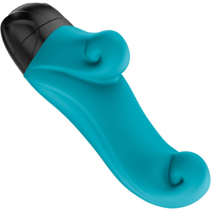 FUN FACTORY - OCEAN MINI VIBRADOR AGUAMARINA - sexbliss - Foto 1