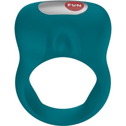 FUN FACTORY - STEADY ANILLO VIBRADOR PENE VERDE - sexbliss - Foto 1