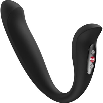 FUN FACTORY - VELOCE DOBLE VIBRADOR INSERTABLE AIR PULSE NEGRO - sexbliss - Foto 1