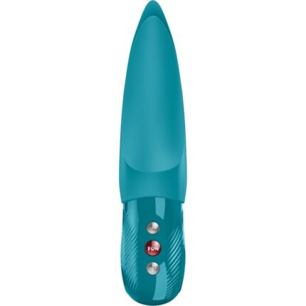 FUN FACTORY - VOLTA VIBRADOR LAY-ON AGUAMARINA - sexbliss - Foto 1