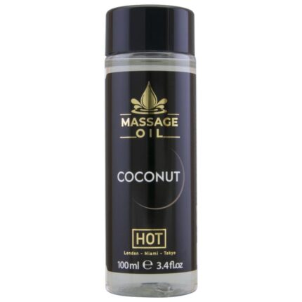 HOT - ACEITE DE MASAJE COCO 100 ML - sexbliss - Foto 1