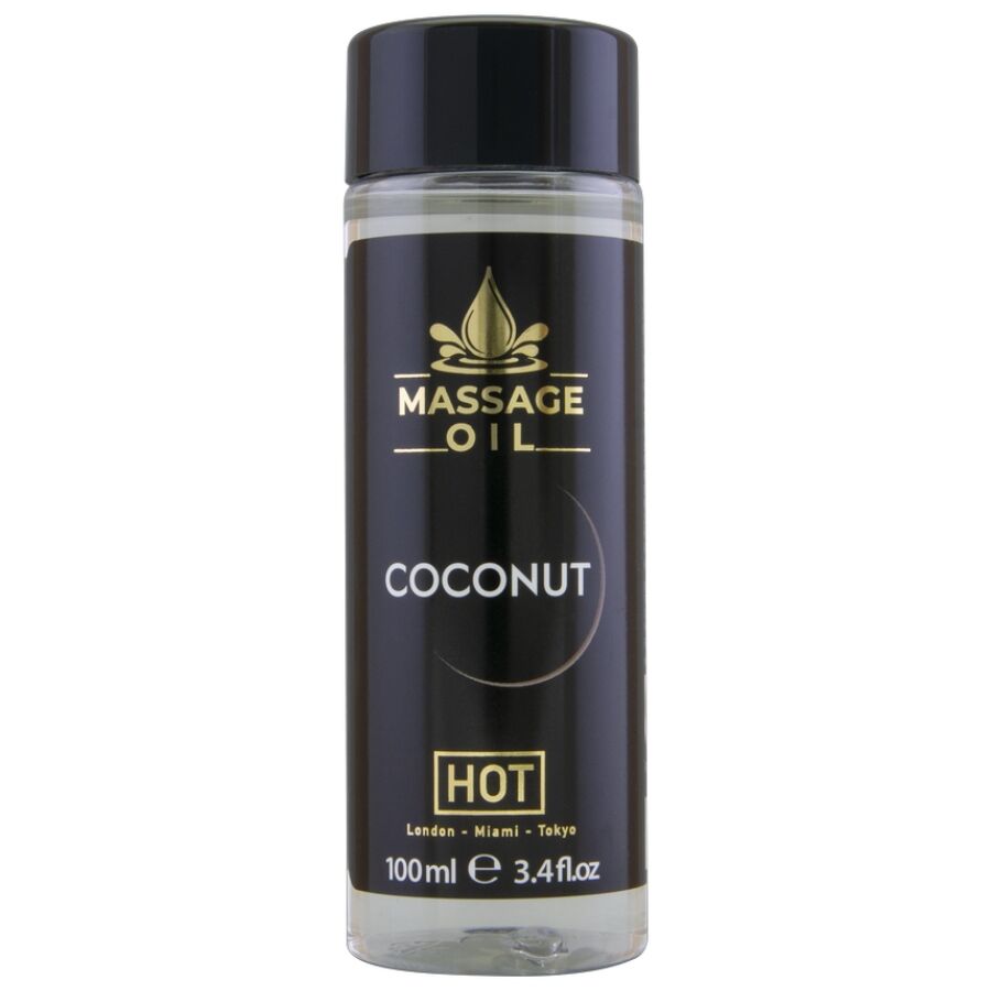 HOT - ACEITE DE MASAJE COCO 100 ML - Foto 1 HOT - ACEITE DE MASAJE COCO 100 ML - sexbliss - Foto 1