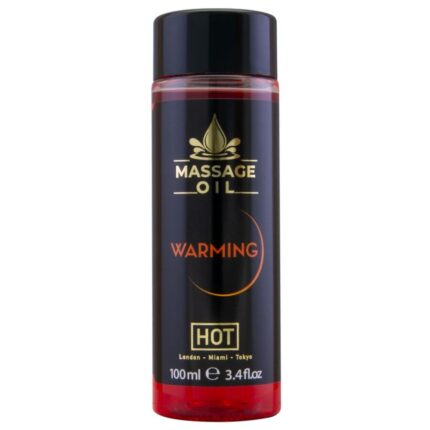 HOT - ACEITE DE MASAJE EFECTO CALOR 100 ML - sexbliss - Foto 1