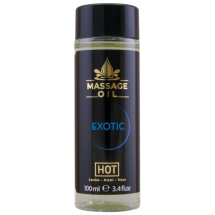 HOT - ACEITE DE MASAJE EXOTIC-SPECIAL 100 ML - sexbliss - Foto 1