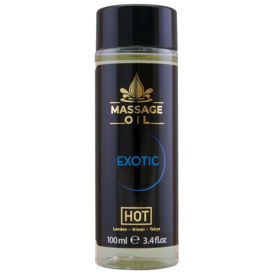 HOT - ACEITE DE MASAJE EXOTIC-SPECIAL 100 ML - Foto 1 HOT - ACEITE DE MASAJE EXOTIC-SPECIAL 100 ML - sexbliss - Foto 1