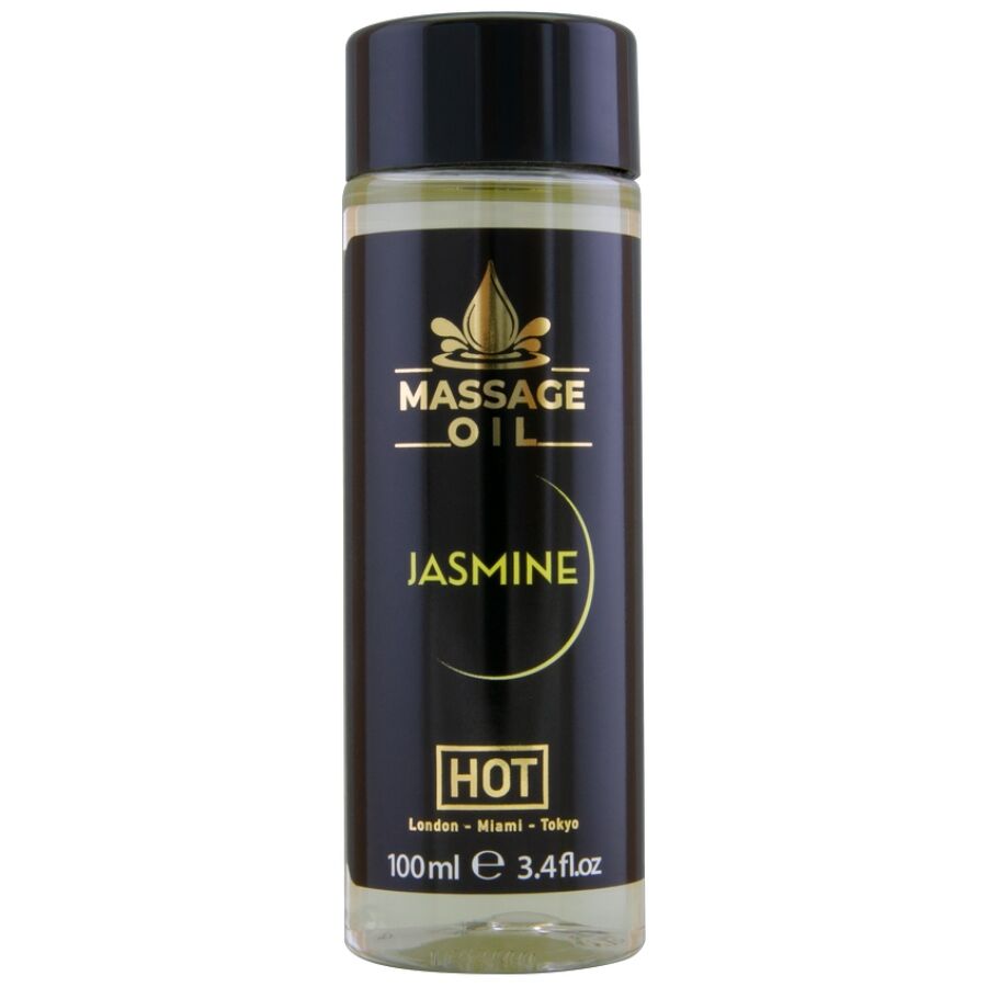 HOT - ACEITE DE MASAJE JASMINE 100 ML - Foto 1 HOT - ACEITE DE MASAJE JASMINE 100 ML - sexbliss - Foto 1