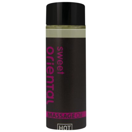 HOT - ACEITE DE MASAJE ORIENTAL - SWEET 100 ML - sexbliss - Foto 1