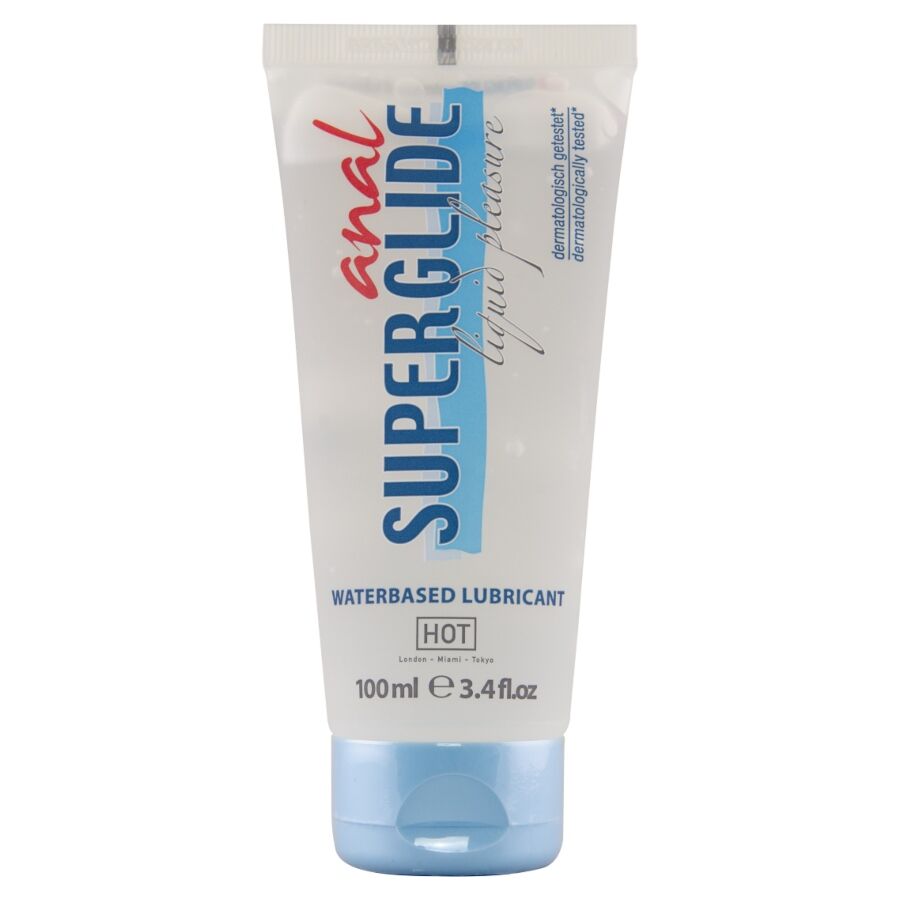 HOT - ANAL SUPERGLIDE LIQUID PLEASURE LUBRICANTE ANAL BASE AGUA 100 ML - Foto 1 HOT - ANAL SUPERGLIDE LIQUID PLEASURE LUBRICANTE ANAL BASE AGUA 100 ML - sexbliss - Foto 1