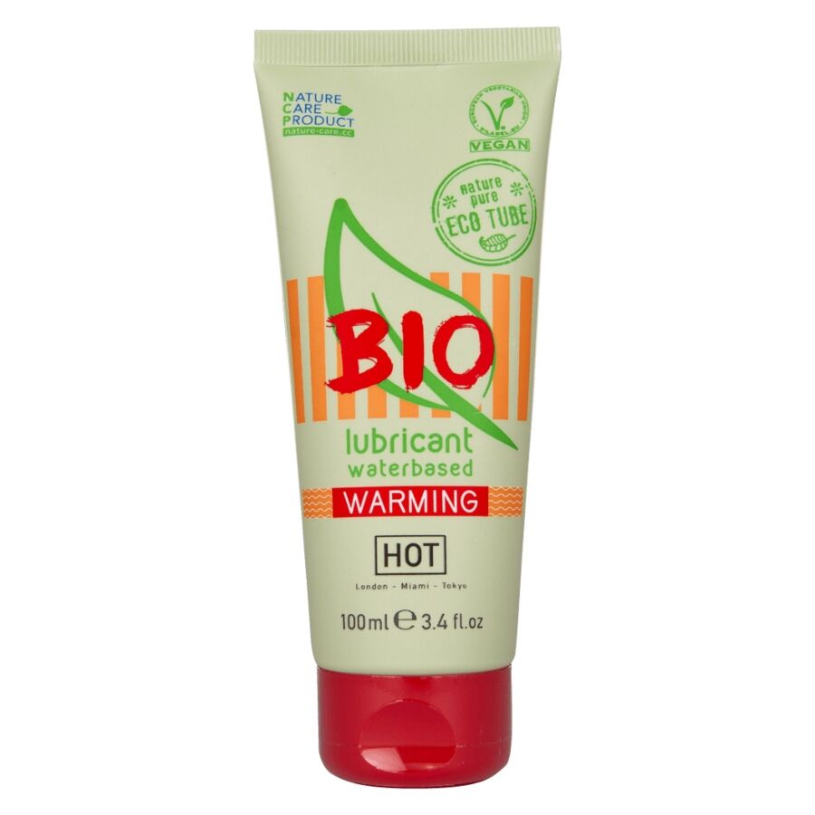 HOT - BIO LUBRICANT LUBRICANTE BIO BASE AGUA EFECTO CALOR 100 ML - Foto 1 HOT - BIO LUBRICANT LUBRICANTE BIO BASE AGUA EFECTO CALOR 100 ML - sexbliss - Foto 1