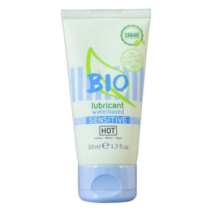 HOT - BIO LUBRICANT LUBRICANTE BIO BASE AGUA SENSIBLE 50 ML - sexbliss - Foto 1