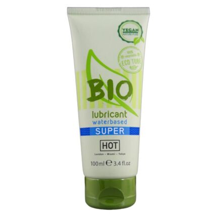 HOT - BIO LUBRICANT LUBRICANTE BIO BASE AGUA SUPERGLIDE 100 ML - sexbliss - Foto 1