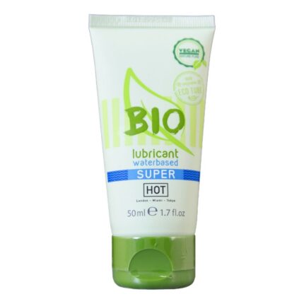 HOT - BIO LUBRICANT LUBRICANTE BIO BASE AGUA SUPERGLIDE 50 ML - sexbliss - Foto 1