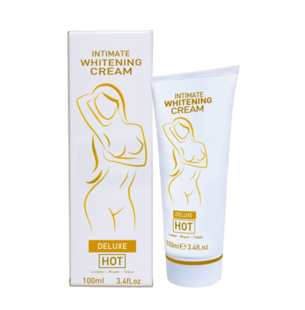 HOT - CREMA BLANQUEADORA ÍNTIMA DELUXE 100 ML - sexbliss - Foto 1