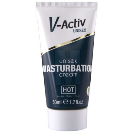 HOT - CREMA DE MASTURBACIÓN CON CBD - UNISEX 100 ML - sexbliss - Foto 1