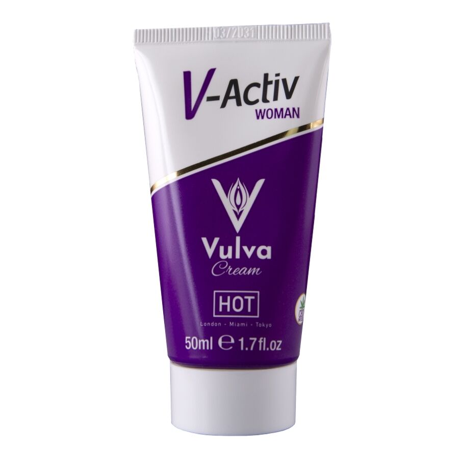 HOT - CREMA PARA VULVA CON CBD 50 ML - Foto 1 HOT - CREMA PARA VULVA CON CBD 50 ML - sexbliss - Foto 1