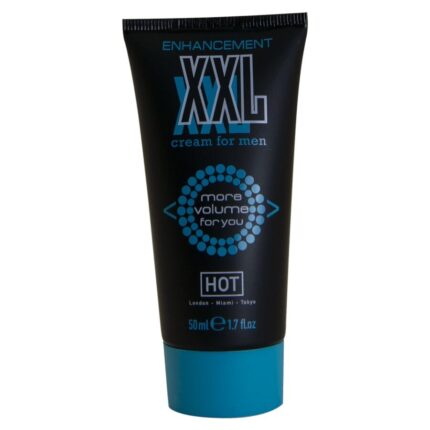 HOT - CREMA POTENCIADORA XXL PARA HOMBRE 50 ML - sexbliss - Foto 1