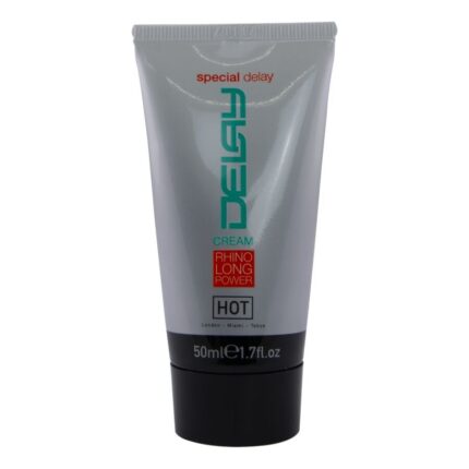 HOT - CREMA RETARDANTE 50 ML - sexbliss - Foto 1