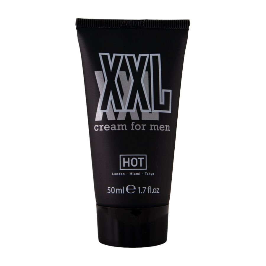 HOT - CREMA XXL PARA HOMBRE 50 ML - Foto 1 HOT - CREMA XXL PARA HOMBRE 50 ML - sexbliss - Foto 1