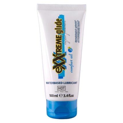 HOT - EXXTREME GLIDE LUBRICANTE BASE AGUA + ACEITE CONFORT A+ 100 ML - sexbliss - Foto 1