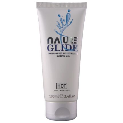 HOT - NATURE GLIDE LUBRICANTE BASE AGUA 100 ML - sexbliss - Foto 1