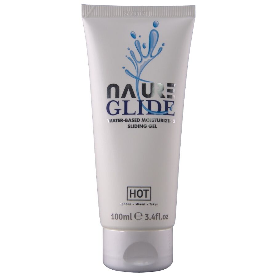 HOT - NATURE GLIDE LUBRICANTE BASE AGUA 100 ML - Foto 1 HOT - NATURE GLIDE LUBRICANTE BASE AGUA 100 ML - sexbliss - Foto 1