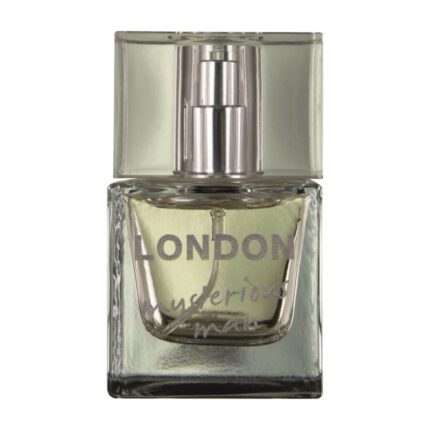 HOT - PERFUME CON FEROMONAS LONDON MYSTERIOUS HOMBRE 30 ML - sexbliss - Foto 1