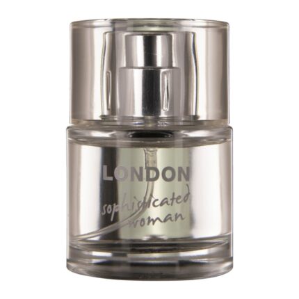 HOT - PERFUME CON FEROMONAS LONDON SOPHISTICATED MUJER 30 ML - sexbliss - Foto 1