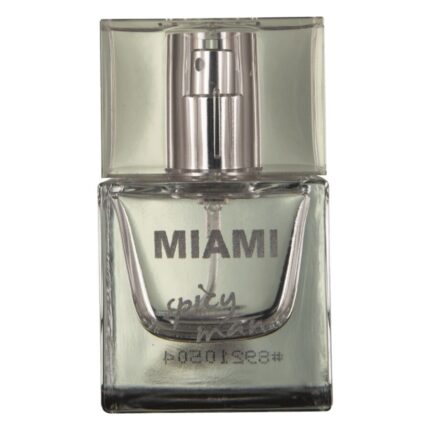 HOT - PERFUME CON FEROMONAS MIAMI SPICY HOMBRE 30 ML - sexbliss - Foto 1