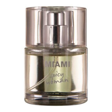 HOT - PERFUME CON FEROMONAS MIAMI SPICY MUJER 30 ML - sexbliss - Foto 1