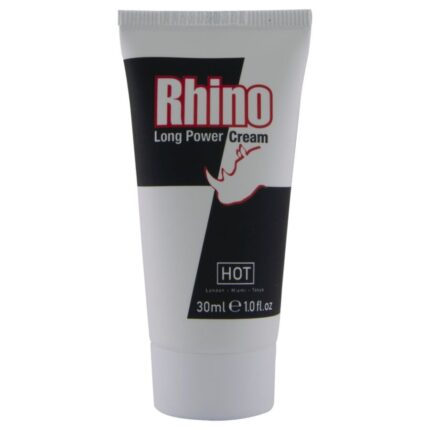 HOT - RHINO LONG POWER CREMA 30 ML - sexbliss - Foto 1