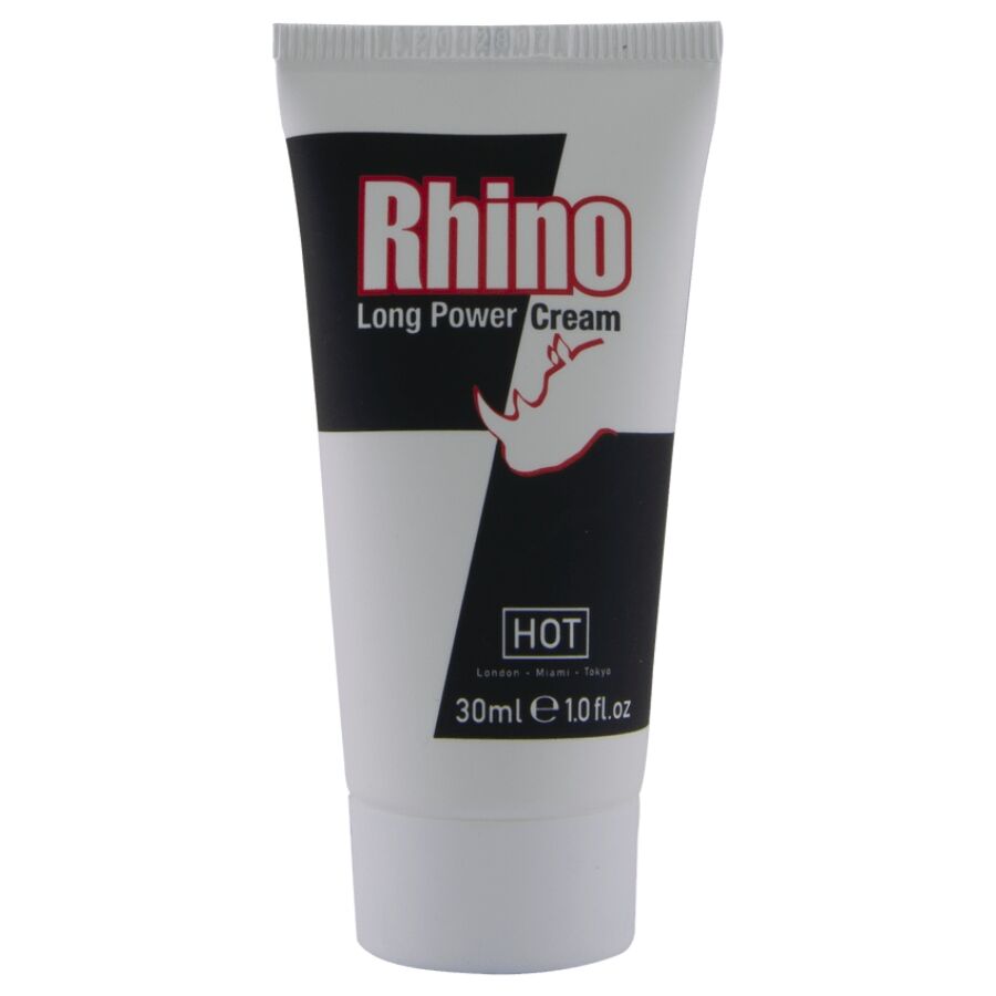 HOT - RHINO LONG POWER CREMA 30 ML - Foto 1 HOT - RHINO LONG POWER CREMA 30 ML - sexbliss - Foto 1