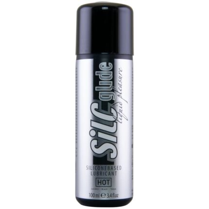 HOT - SILC GLIDE LUBRICANTE BASE SILICONA 100 ML - sexbliss - Foto 1