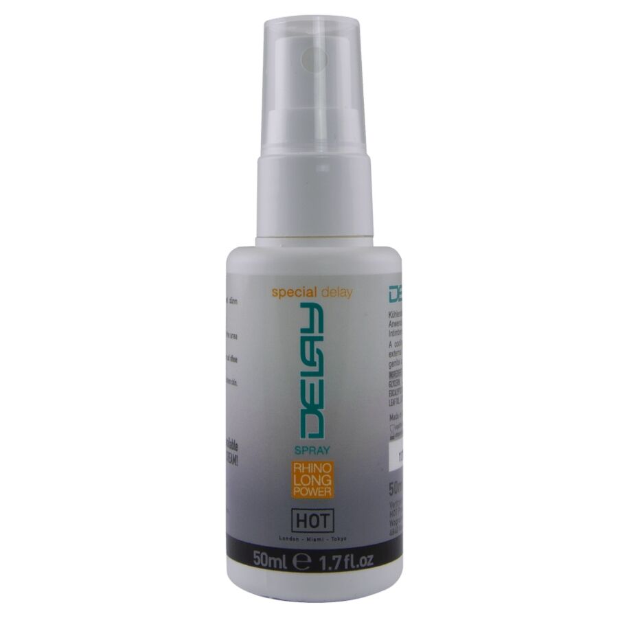 HOT - SPRAY RETARDANTE 50 ML - Foto 1 HOT - SPRAY RETARDANTE 50 ML - sexbliss - Foto 1