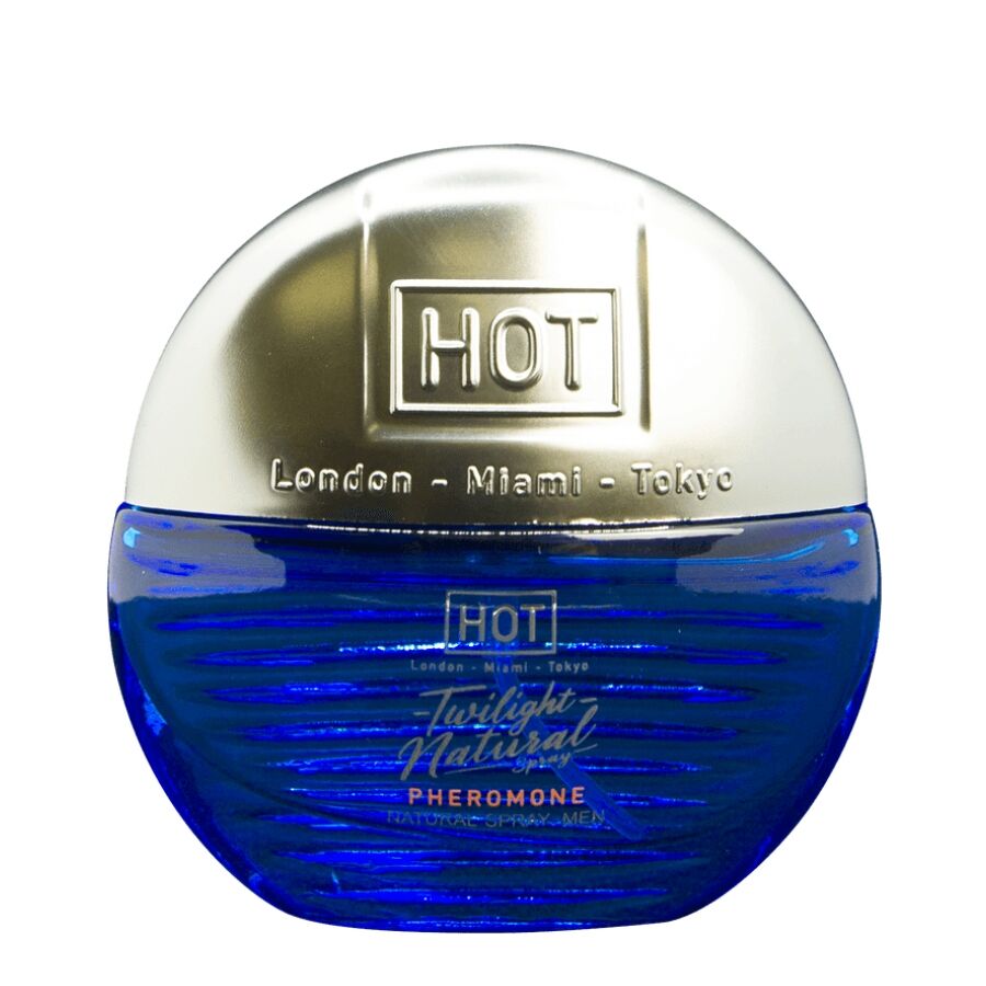 HOT - TWILIGHT NATURAL CON FEROMONAS HOMBRE 15 ML - Foto 1 HOT - TWILIGHT NATURAL CON FEROMONAS HOMBRE 15 ML - sexbliss - Foto 1