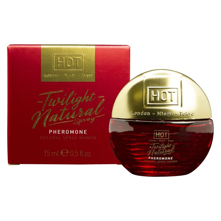 HOT - TWILIGHT NATURAL CON FEROMONAS MUJER 15 ML - Foto 1 HOT - TWILIGHT NATURAL CON FEROMONAS MUJER 15 ML - sexbliss - Foto 1