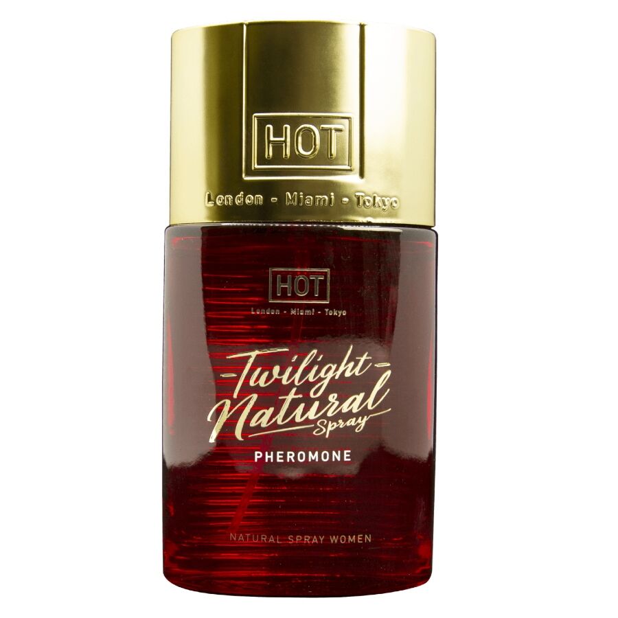 HOT - TWILIGHT NATURAL CON FEROMONAS MUJER 50 ML - Foto 1 HOT - TWILIGHT NATURAL CON FEROMONAS MUJER 50 ML - sexbliss - Foto 1