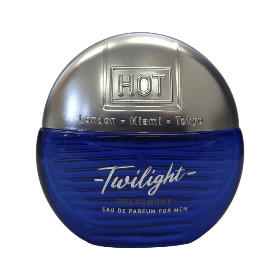 HOT - TWILIGHT PERFUME CON FEROMONAS HOMBRE 15 ML - Foto 1 HOT - TWILIGHT PERFUME CON FEROMONAS HOMBRE 15 ML - sexbliss - Foto 1