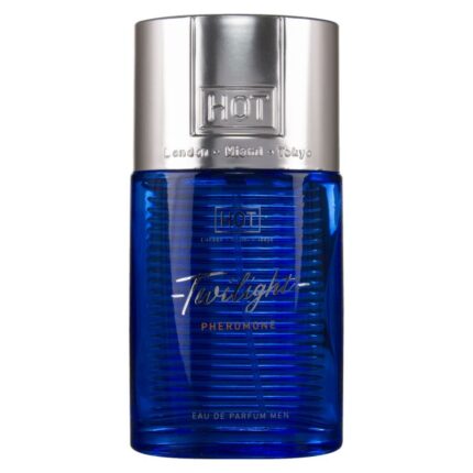 HOT - TWILIGHT PERFUME CON FEROMONAS HOMBRE 50 ML - sexbliss - Foto 1