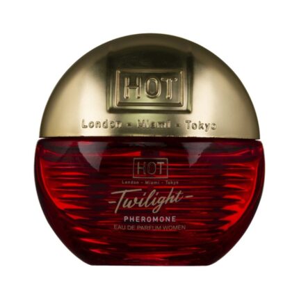 HOT - TWILIGHT PERFUME CON FEROMONAS MUJER 15 ML - sexbliss - Foto 1