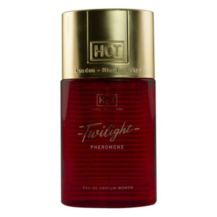 HOT - TWILIGHT PERFUME CON FEROMONAS MUJER 50 ML - sexbliss - Foto 1