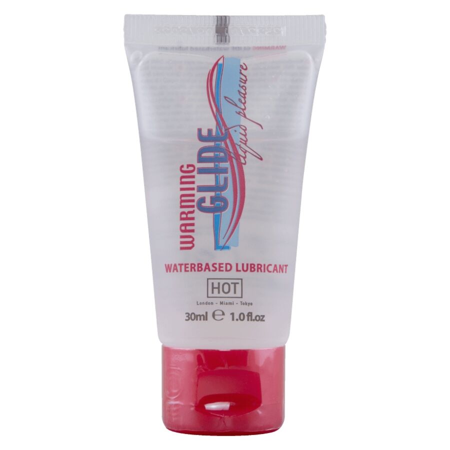 HOT - WARMING GLIDE LIQUID PLEASURE LUBRICANTE BASE AGUA EFECTO CALOR 30 ML - Foto 1 HOT - WARMING GLIDE LIQUID PLEASURE LUBRICANTE BASE AGUA EFECTO CALOR 30 ML - sexbliss - Foto 1