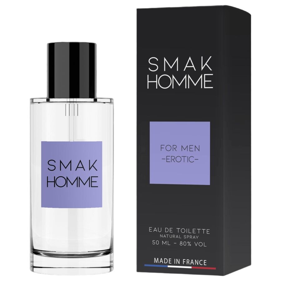 RUF - SMAK PERFUME DE FEROMONAS PARA ÉL 50 ML - Foto 1 RUF - SMAK PERFUME DE FEROMONAS PARA ÉL 50 ML - sexbliss - Foto 1